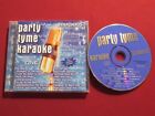 PARTY TYME KARAOKE STANDARDS 2001 CD+G V/A 16 TRKS SINATRA MARTIN COMO BENNETT
