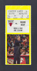 MICHAEL JORDAN - 1992 NBA MIAMI HEAT @ CHICAGO BULLS TICKET STUB - MARCH 6