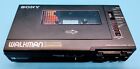 Vintage Sony Walkman Professional WM-D6C Cassette Player w/Case Clean Tested