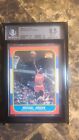 1986 Fleer #57 Michael Jordan Rookie RC BGS 8.5 WITH 9.5 Surface. .5 Away From 9