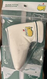 Masters 2024 Tournament Blade Putter Head Cover Brand New Factory Sealed