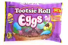Tootsie Roll EGGS 3.5 oz Candy Coated Egg Shaped Individually Wrapped BB 9/25