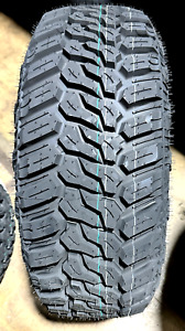 (4) NEW 33x12.50R22LT Maxtrek MudTrac Mud Terrain Off/On Road Tires 33 12.50 22