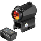 2 MOA Shake Awake Red Dot Sight Scope for 1x20mm Sig Sauer Romeo5 SOR52001 M1913