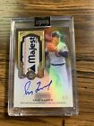 2023 Topps Dynasty Greg Maddux Game Used Majestic Logo Patch Auto #1/1 Cubs