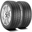 2 Bridgestone Blizzak LM-60 RFT 205/45R17 84H (Studless) Snow Winter Tires (Fits: 205/45R17)
