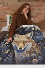 Stunning Fox Sherpa Blanket - Cozy, Warm, and Luxurious