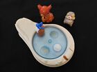 Fisher price Little People Disney Bambi Pond set Ice Thumper