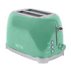 2-Slice Extra-Wide-Slot Retro Toaster, Stainless Steel (Seafoam Green),