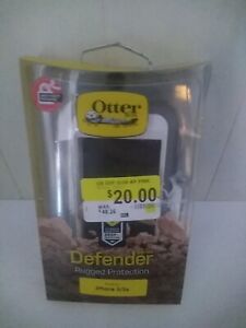 OTTERBOX Defender Series Case for iPhone 5/5s Belt Clip New Gray White Pink