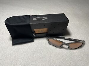 Oakley Penny Titanium Sunglasses - VR28 Black Iridium - NOS MINT NEW IN BOX