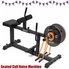Adjustable Seated Calf Raise Machine Leg Training Equipment Home Gym Exercise