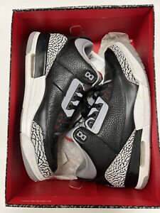 Size 13 - Air Jordan 3 Retro release 2011 Black & Cement. style 136064 010