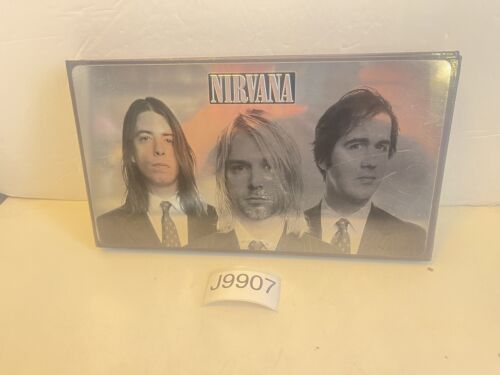 Nirvana With The Lights Out 4-Disc Box Set with Book, 3 CDs and 1 DVD