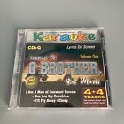 Karaoke Bay - O Brother The Movie Volume 1 Karaoke CD Lyrics on Screen
