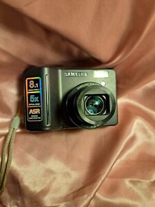 Samsung Digimax S850 8.1MP Digital Camera - Black, As Is, Untested