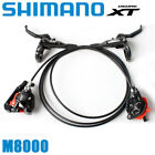 SHIMANO DEORE XT M8000 MTB Hydraulic Disc Brake Lever Calipers 160mm Front Rear