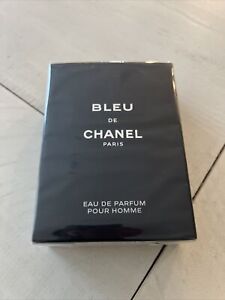 CHANEL BLUE De By for Men Eau De Parfum Spray, 3.4 oz 100 ml