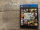 Grand Theft Auto V Premium Edition (Sony PlayStation 4, 2018) BRAND NEW SEALED