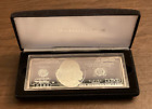 1996 Washington Mint $100 Dollar Silver Proof 4 oz .999 Fine Silver Bar, No COA