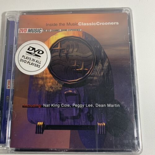 Classic Crooners Sampler Martin Darin Cole 5.1 DTS Surround Sound DVD Audio NEW!