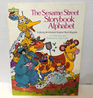 The Sesame Street Storybook Alphabet (vintage 1980 hardcover children's book)