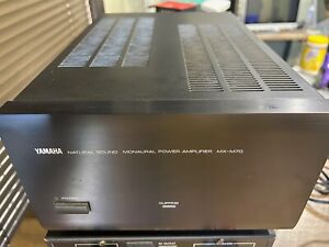 New ListingYamaha Natural Sound MX-M70 Mono Power Amplifier 85 Watts
