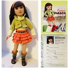 Karito Kids Gia Russo w Florence Travel Book Passport 2006 Kids Give 20-in Doll