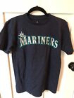 NEW! Seattle Mariners T-Shirt Youth Large Majestic