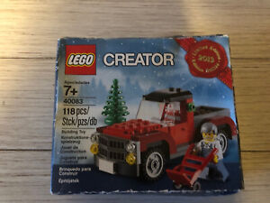 LEGO Creator 2013 Limited Edition Christmas Truck Tree Set 40083