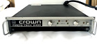 Crown Macro-Tech 2400 amp UNTESTED POWERS ON - SELLING AS IS FOR PARTS OR REPAIR