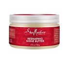 Shea Moisture Red Palm Oil & Cocoa Butter Reshaping Shine Butter 3.75 oz -2 PACK