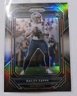 2022 Panini Chronicles Football Bailey Zappe Prizm Black Silver Rookie Card RC
