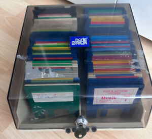 Amiga/Commodore Floppy Discs (ca.110 Disk) With Box #06 24
