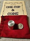 John Murray's One Cup And Coins Quarter Size