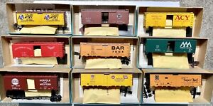 Ho train Box car Kits