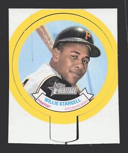 2022 Topps Heritage High Number #HN19 Willie Stargell Candy Lid Pirates HOF