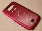 New (Never Used) Nokia OEM Back Cover Battery Door Housing Part for E63 - RED