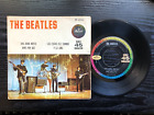 Beatles A HARD DAYS NIGHT + 3 Original 1964 Musart EP Mexico VG Una Dure Noche