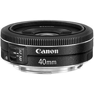 Canon EF 40mm f/2.8 STM Lens Fixed