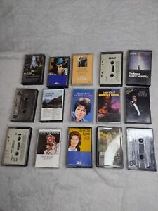 New ListingVintage Cassette Tapes Mixed Lot  Of 15 Various Artist