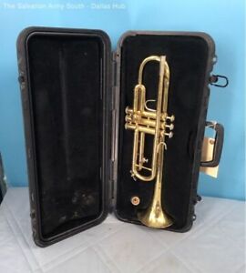 Bach Trumpet TR300 with Case and Mouthpiece As-Is Condition