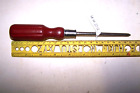 Screwdriver Red Wooden Handle PHILLIPS Porsche 356 reproduction Tool Kit Roll