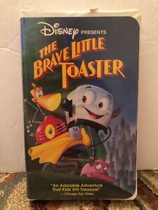 The Brave Little Toaster [Disney Presents] [VHS] Tested