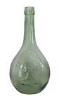 Antique Blown Glass Bottle Calabash George Washington Father Of His Country
