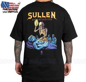 Sullen Art Collective Alien Ink Standard SCM5144 New Short Sleeve Men`s T-shirt