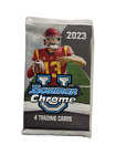 2023 Bowman Chrome U Football Blaster Pack