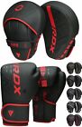 Boxing Gloves Focus Mitts by RDX, Muay Thai Pads, Boxing Mitts, MMA Focus Pads