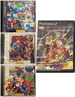 Marvel VS Capcom X-MEN VS Street Fighter EX EDITION set of 4 PS1 PlayStation 1 2