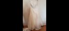 David's Bridal Strapless Wedding Gown Size 16W